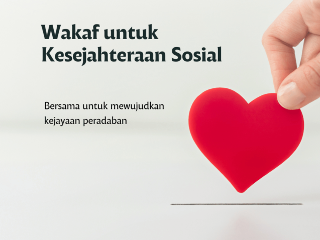 wakaf untuk kesejahteraan sosial